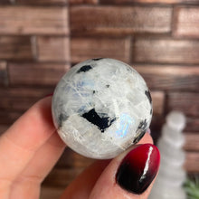 Load image into Gallery viewer, Rainbow Moonstone Sphere