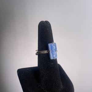 Kyanite Size 7 Sterling Silver Ring