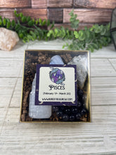 Load image into Gallery viewer, Pisces Zodiac Crystal Kit