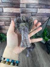 Load image into Gallery viewer, Smoky Amethyst Angel