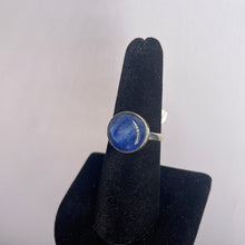 Load image into Gallery viewer, Blue Kyanite Size 8 Sterling Silver Ring