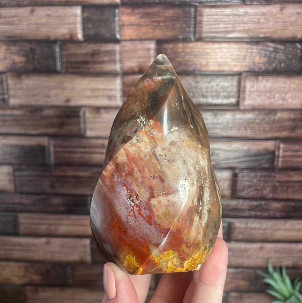 Petrified Wood Flame