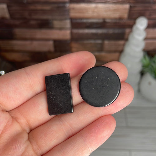 Shungite Cell Phone Disc