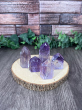Load image into Gallery viewer, Smoky Amethyst Towers