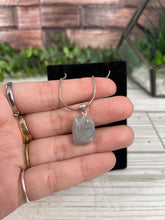 Load image into Gallery viewer, Blue Tara Quartz Sterling Silver Pendant
