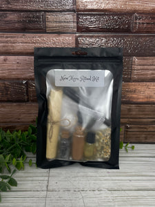 New Moon Ritual Kit
