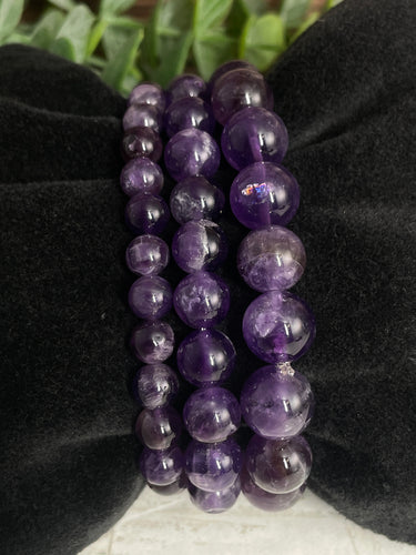 Amethyst Crystal Bracelet