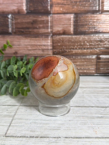 Polychrome Jasper Sphere