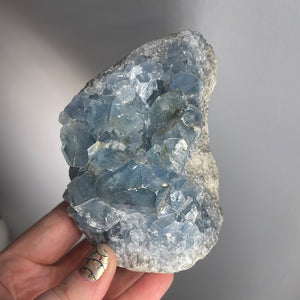 Celestite Cluster