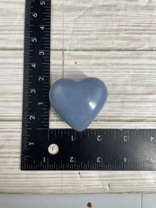 Angelite Heart Small