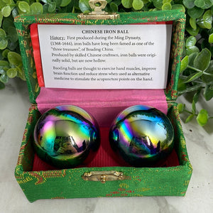 Rainbow Therapy Balls