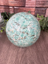 Load image into Gallery viewer, Amazonite Sphere