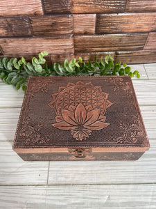 Bronze Metal Box
