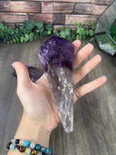 Load image into Gallery viewer, Amethyst &amp; Smoky Quartz Phantom