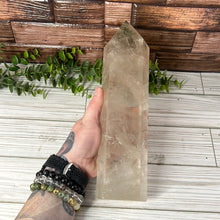 Load image into Gallery viewer, Large Smoky Quartz Tower
