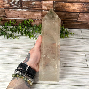 Large Smoky Quartz Tower