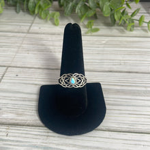 Load image into Gallery viewer, Rainbow Moonstone Size 10 Sterling Silver Ring