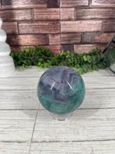 Load image into Gallery viewer, Fluorite Sphere XL