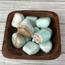 Load image into Gallery viewer, Caribbean Calcite Tumbled Stone