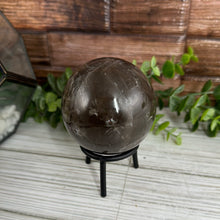 Load image into Gallery viewer, Smoky Quartz Sphere