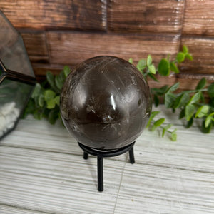 Smoky Quartz Sphere