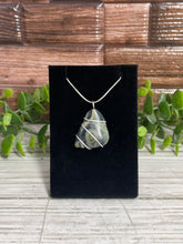 Load image into Gallery viewer, Kambaba Jasper Wire-Wrapped Pendant