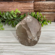 Load image into Gallery viewer, Smoky Quartz Half-Polished Point