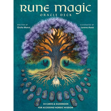 Load image into Gallery viewer, Rune Magic Oracle Deck