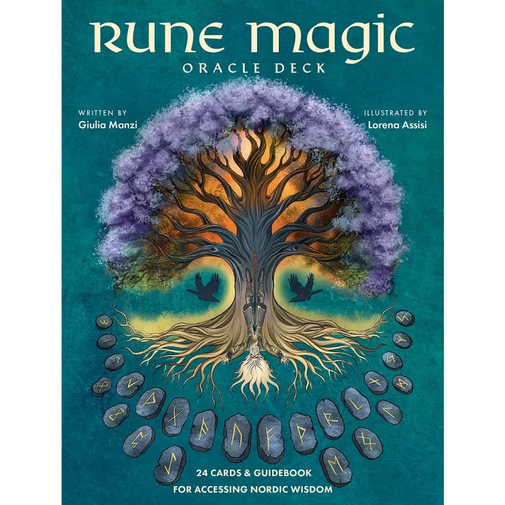Rune Magic Oracle Deck
