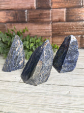 Load image into Gallery viewer, Sodalite Half-Polished Freeform