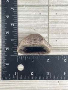 Tropiche Amethyst Half-Polished
