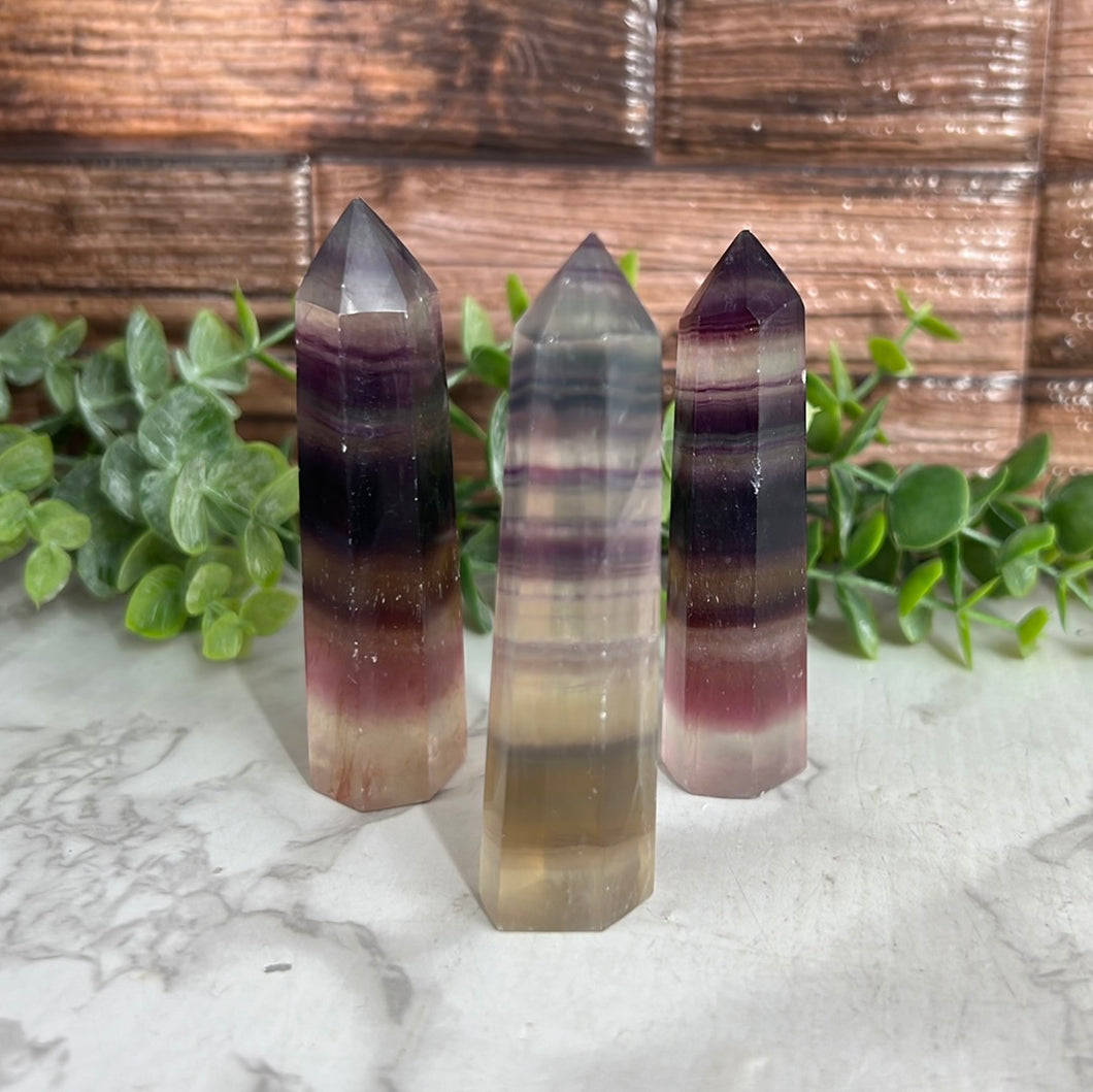 Fluorite Tower