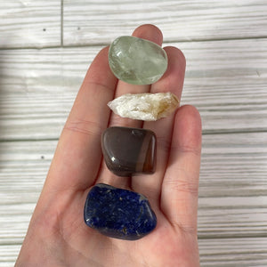 Sagittarius Zodiac Crystal Kit