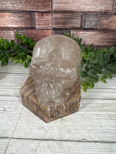 Load image into Gallery viewer, Smoky Quartz Skull