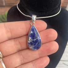 Load image into Gallery viewer, Sodalite Sterling Silver Pendant