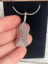 Load image into Gallery viewer, Spirit Quartz Wire-Wrapped Pendant