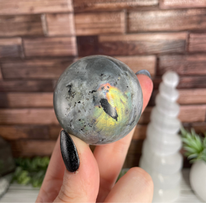 Sunset Labradorite Sphere Small