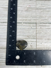 Load image into Gallery viewer, Labradorite Heart Carving (1-inch)