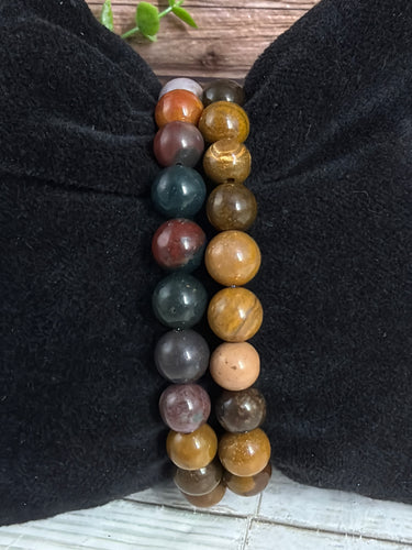 Ocean Jasper Crystal Bracelet