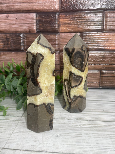 Septarian Calcite Tower