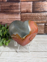 Load image into Gallery viewer, Polychrome Jasper Heart