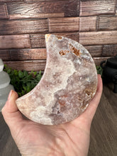 Load image into Gallery viewer, Pink Amethyst Moon