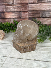 Load image into Gallery viewer, Smoky Quartz Skull