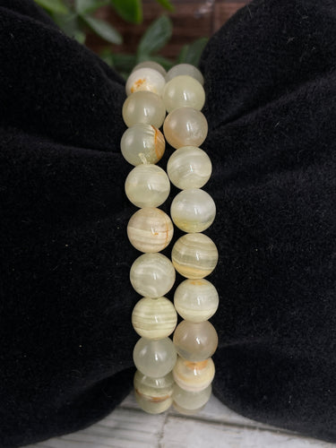 Green Onyx Crystal Bracelet