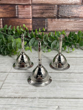 Load image into Gallery viewer, Triple Moon Silver Bell