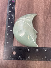 Load image into Gallery viewer, Green Aventurine Moon