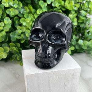 Obsidian Skull