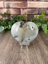 Load image into Gallery viewer, Dendritic Agate Heart