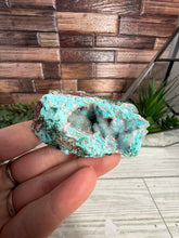 Load image into Gallery viewer, Druzy Chrysocolla With Malachite