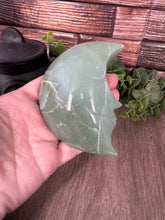 Load image into Gallery viewer, Green Aventurine Moon